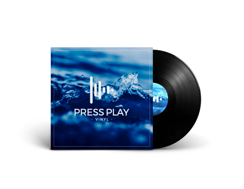 Press Play Vinyl Vinilos 12 inch Portada Standard