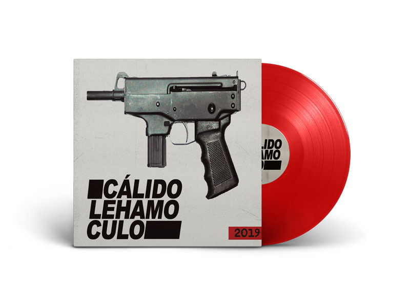 CÁLIDO LEHAMO – Culo LP