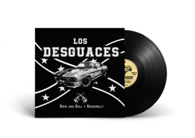 LOS DESGUACES – Rock And Roll y Rockabilly LP