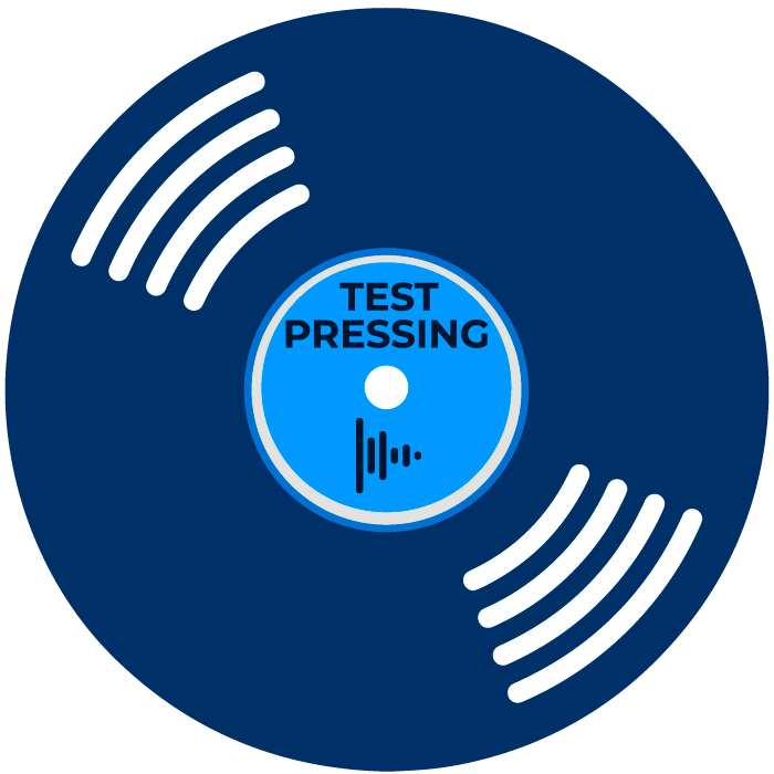 Test Pressing Press Play Vinyl 1