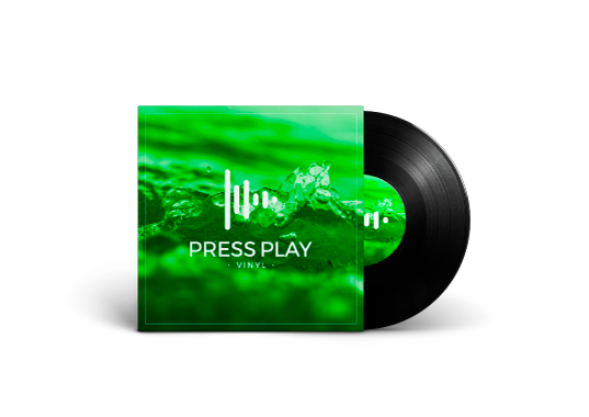 Disco vinilo EP 10 Press Play Vinyl