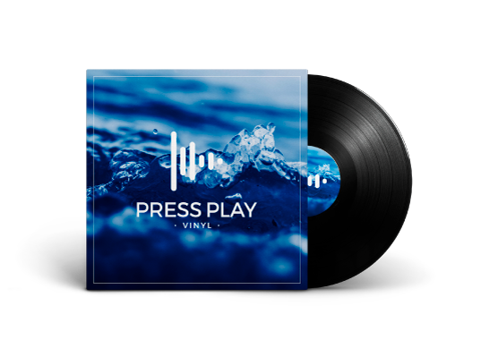 Disco de vinilo 12 pulgadas Press Play Vinyl